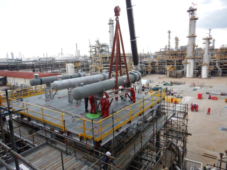 Erection-Heat-Exchanger
