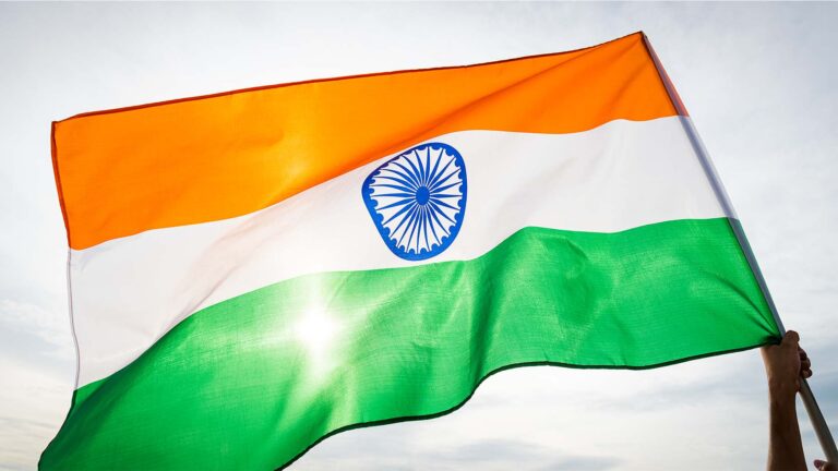 Flag of India