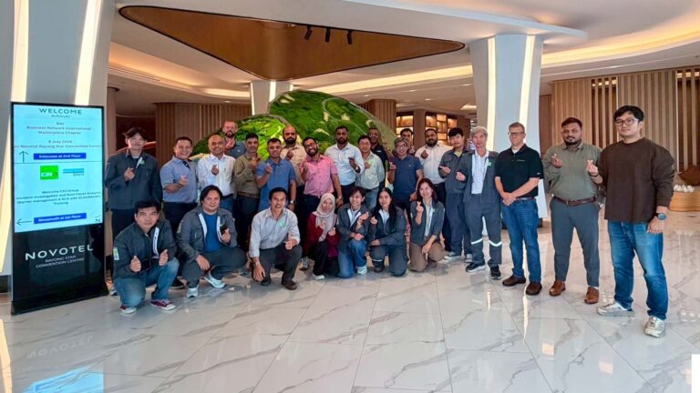 CR3 and ZymeFlow complete DNV SCAT training